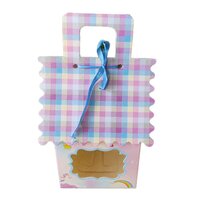 Handmade Paper Return Gift Hut Box - 350gsm Paper, 4x4x4 Inches, Matte Finished | Durable Design, Easy Assembly, Ideal For Food & Gifts