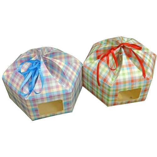 7x3.5x3.5 Return Gift Packaging Box multiple color