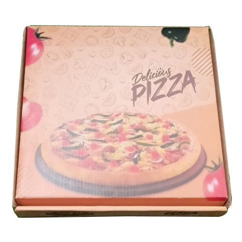 7inch  Pizza Box Printed