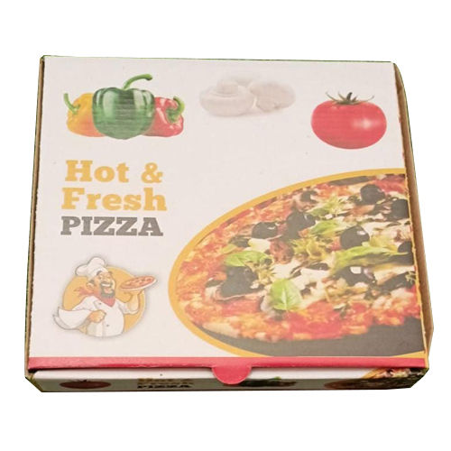 9Inch Pizza Box Printed