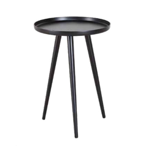 Allan Corner Black Tables