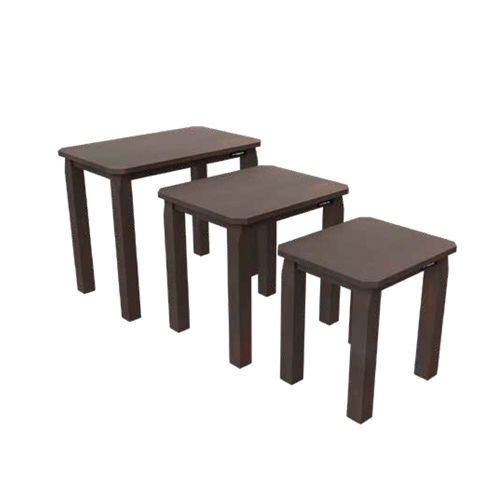 Machine Made Black Forest Nesting Tables