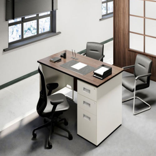 White Executive Office Desk