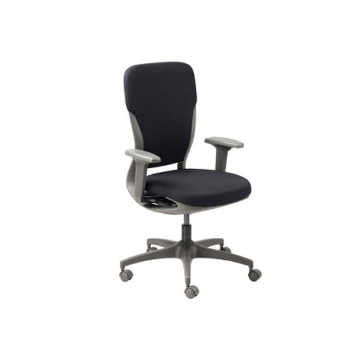 Black Motion Cushion Back Chair