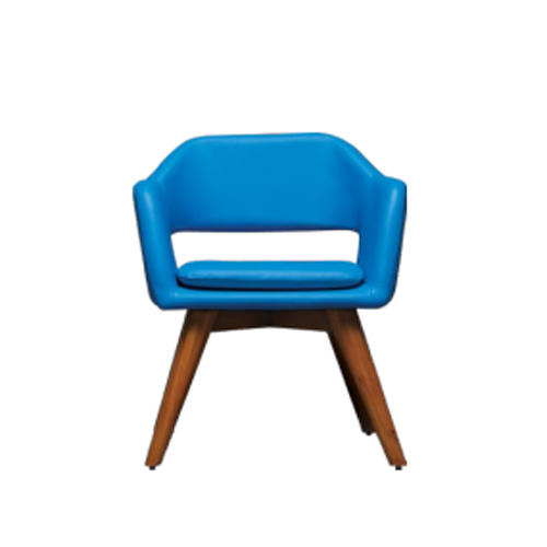 Blue Greet Chair