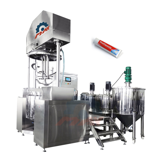 500l Vacuum Emulsifying Toothpaste Making Machine