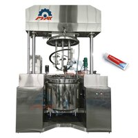 500l Vacuum Emulsifying Toothpaste Making Machine