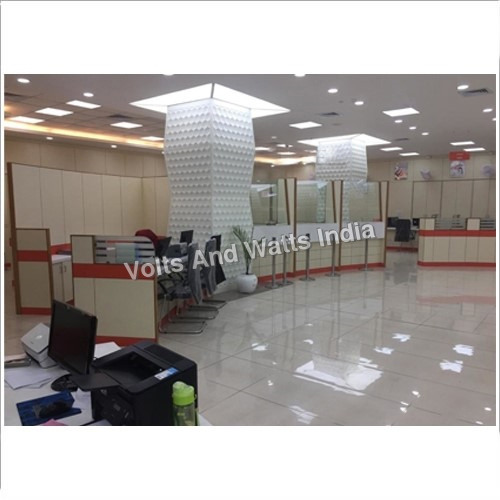 Top Stretch Ceiling - PVC Material, 0.25 mm Thickness, White Color | Features: Tamper Proof, Cold Rolled Manufacturing, Coated Finish