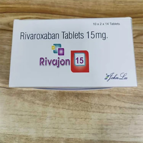 Rivaroxaban Tablets 15 Mg