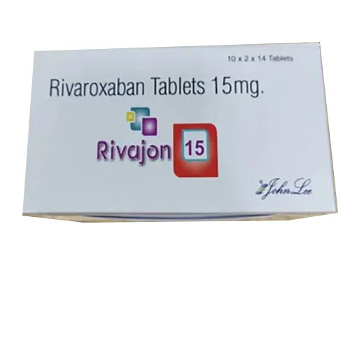 Rivaroxaban Tablets 15 Mg - Storage Instructions: Keep In A Cool & Dry Place