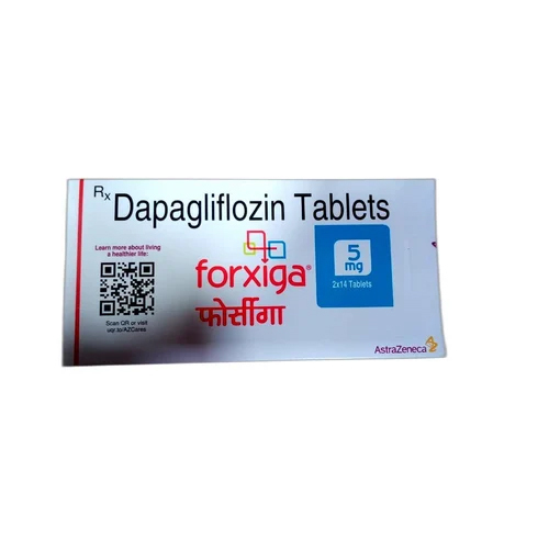 Dapagliflozin Tablets 5mg