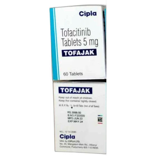 Tofacitinib Tablets 5mg - Storage Instructions: Keep In A Cool & Dry Place