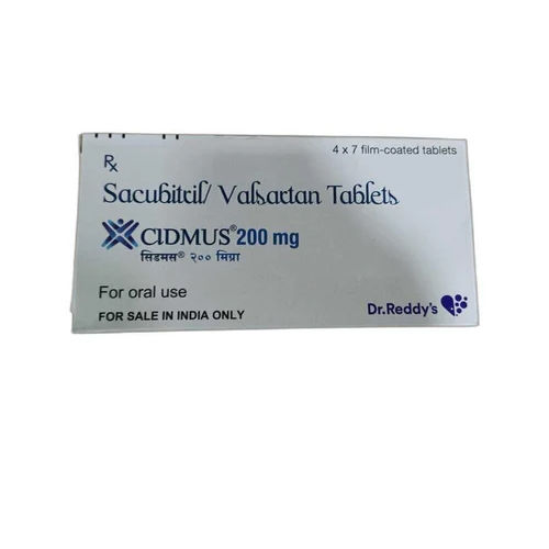 Sacubitcil Valsartan 200 Mg