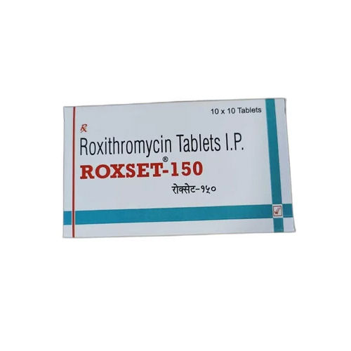 Roxithromycin Tablets 150 Mg - Storage Instructions: Keep In A Cool & Dry Place