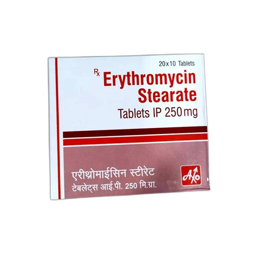 Erythromycin Stearate 250 Mg Tablet