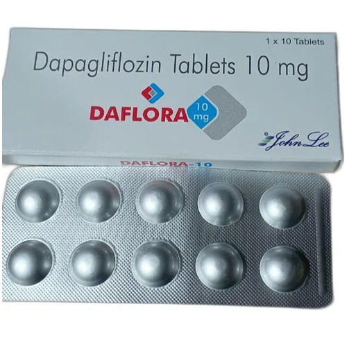 Daflora 10mg - Physical Form: Tablets