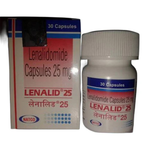 Lenalidomide 25 Mg Capsule