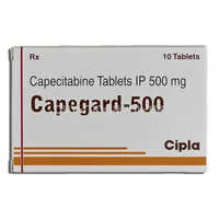 Capegard - Customized Tablet Packaging 500mg | Non-prescription Manufacturing By Cipla, Keep Dry & Cool