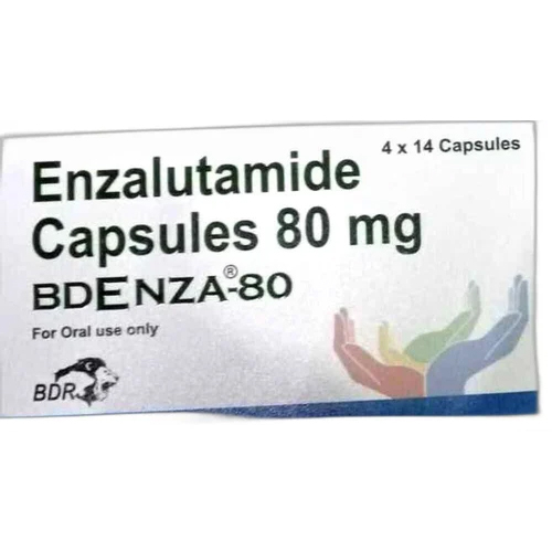 Enzalutamide Capsules 80 Mg
