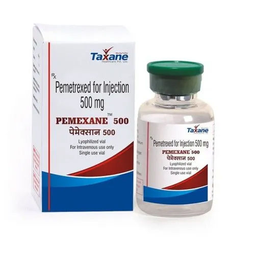 Pemetrexed Injection 500 Mg