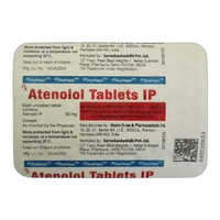 Atenolol Tablets 50 Mg