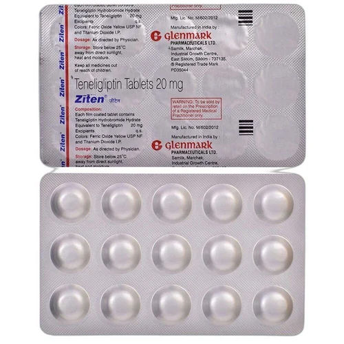 Ziten Teneligliptin Tablets