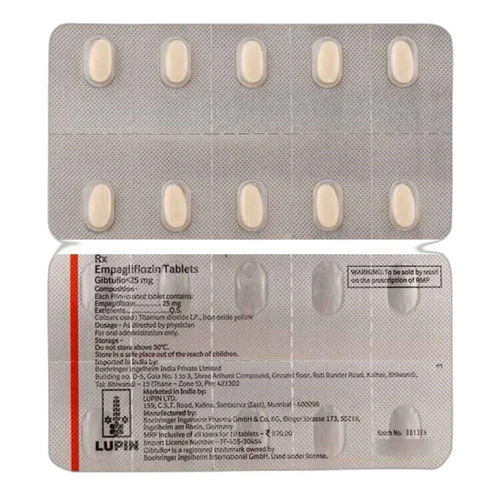 Gibtulio 25mg Tablets