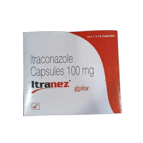 Itraconazole Capsules 100 Mg