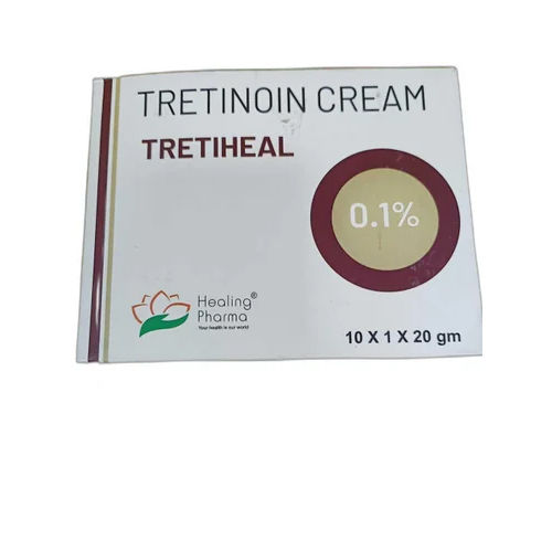 Tretinoin Cream 0.1 Cream Keep In A Cool & Dry Place