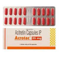 Acitretin 25 Mg Capsules - Ingredients: Acrotac 25mg