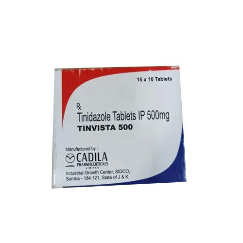 Tinidazole 500 Mg Tablet