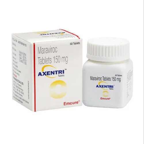 Axentri Maraviroc 150mg Tablets