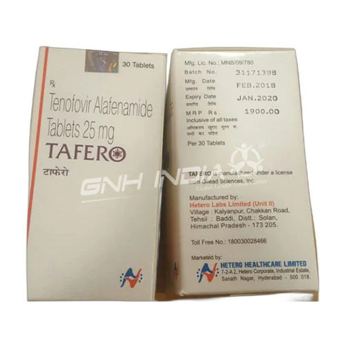 Tafero 25mg Tablet