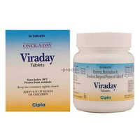 Viraday Tablets Cipla