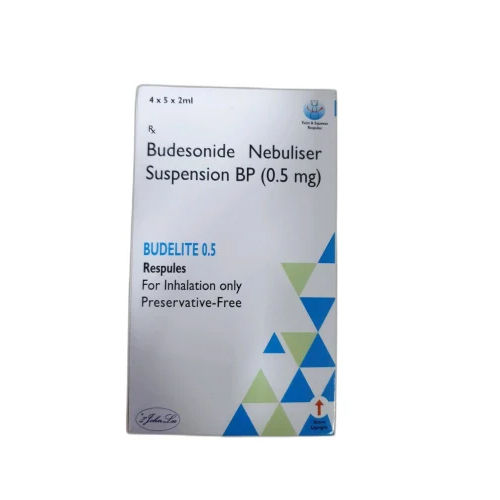 Budesonide Respirator Suspension 0.5Ml - Grade: Medicine Grade