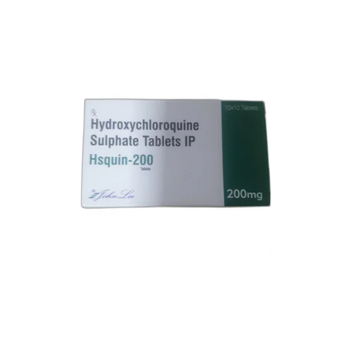 Hydroxy Chloroquine Sulphate 200 Mg