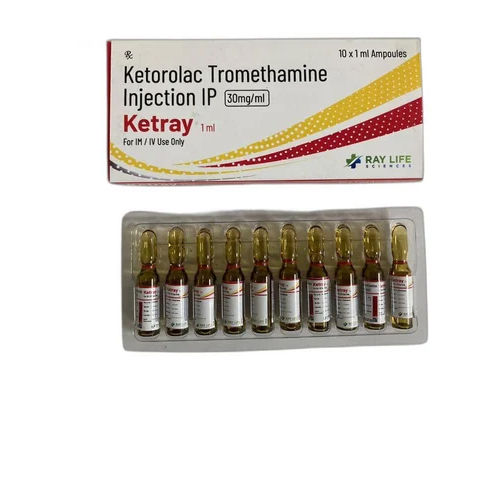 Ketorolac Tromethamine Injection - Storage Instructions: Keep In A Cool & Dry Place