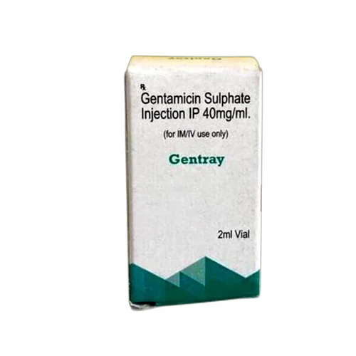 Gentamicin Sulphate Injection IP 40mg
