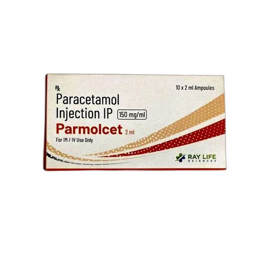 Paracetamol Injection Ip - Storage Instructions: Keep In A Cool & Dry Place