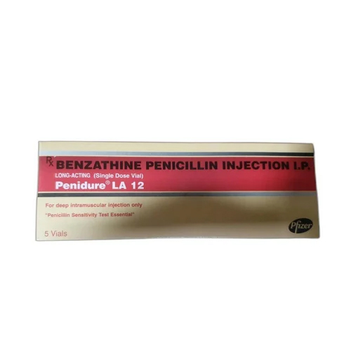 Benzathine Penicillin Injection I.p Penidure La 12