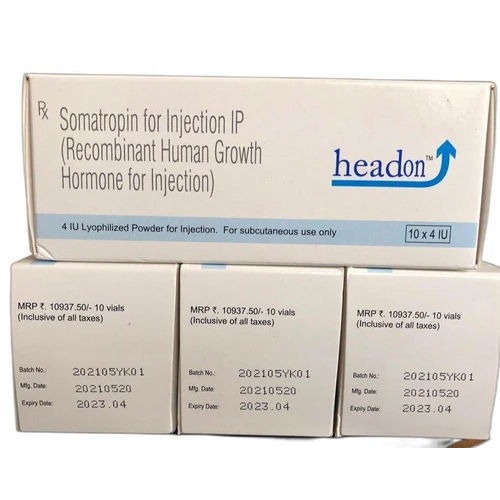 Headon Somatropi Injection - Storage Instructions: Keep In A Cool & Dry Place