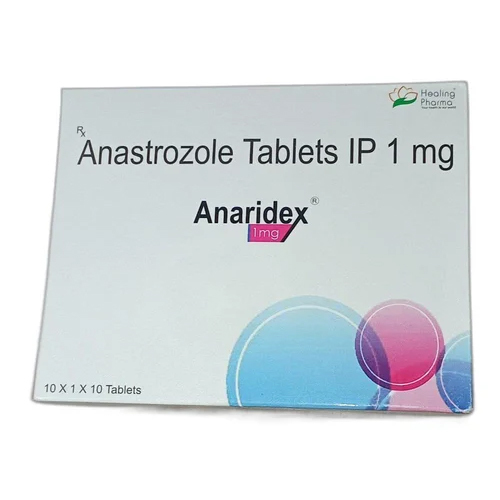 Anaridex 1 Mg Anastrozole Tablets