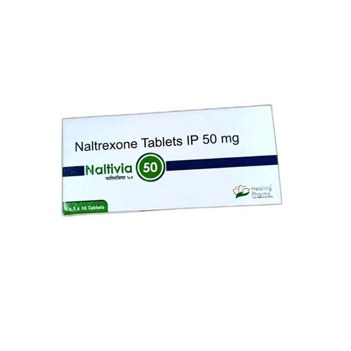 NALTREXONE 50MG TABLETS