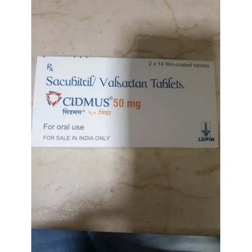 Cidmus 50mg Tablets