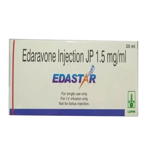 Edaravone 1.5 Mg Injection - Storage Instructions: Keep In A Cool & Dry Place