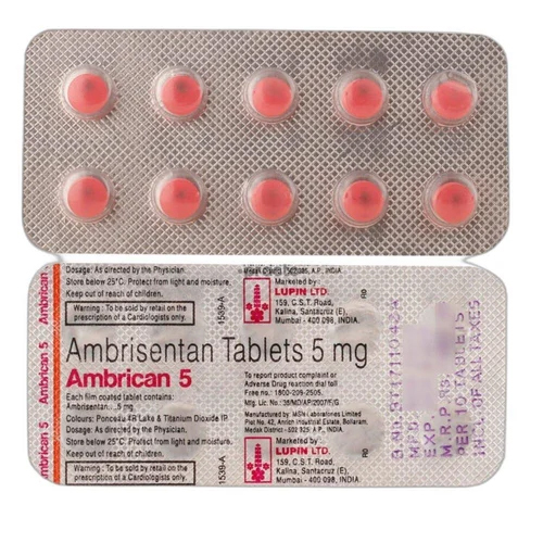 Ambrican 5mg Tablet