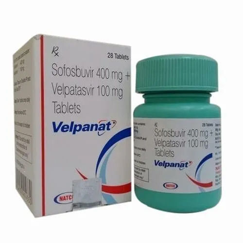 Velpanat Sofisbuvir 400mg Velatasvir 100mg