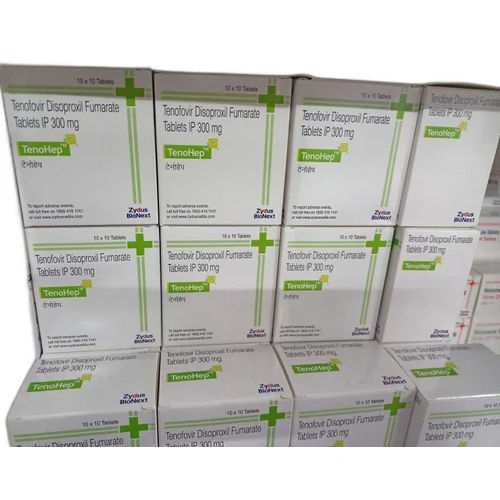 Tenofovir Disoproxil Fumarate 300mg Tablets