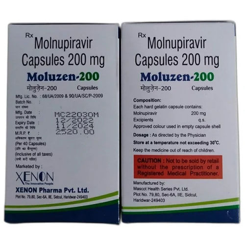 Moluzen-200 Tablets