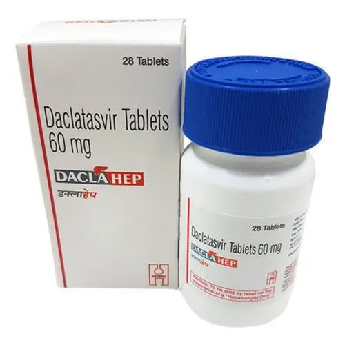 Daclahep 60 Mg Tablets